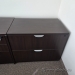 Espresso 2 Drawer Wood Lateral File Cabinet